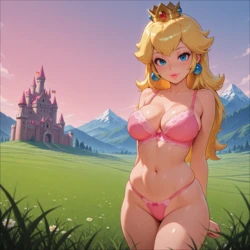 Princess Peach's Anal Gratitude [AI Generated]