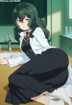 [Deik0] (Request) Hyouka Fuwa // SHIMONETA: A Boring World Where the Concept of Dirty Jokes Doesn't Exist [Full Set] (6 Animations) (Set 01) [AI Generated]