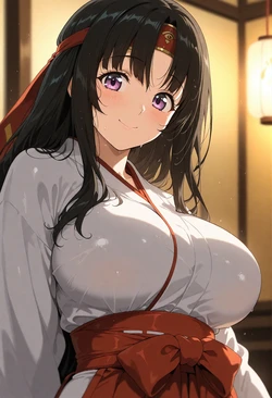 (SInNA) Tomoe トモエ (Queen's Blade) [AI Generated]