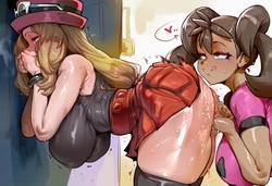 Serena x Shauna [Ai Generated] [Gen4Genz]