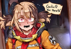 Gigi X Cecilia [Ai Generated] [Gen4Genz]
