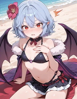 neekosan レミリア・スカーレット | 東方Project [AI Generated]