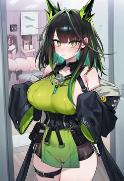 [patreon] Xara Arknights collection (2)  [AI Generated]