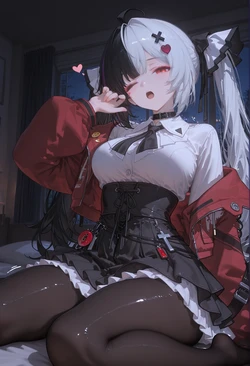 [AI's Neko] [R-18] Lacrimosa (111P) (Patreon) [AI Generated]