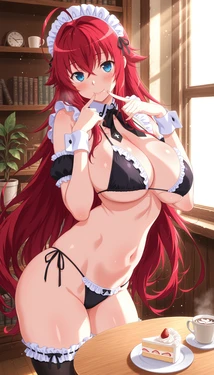 [Akira Rei] Rias Gremory [Pixiv] [AI Generated]