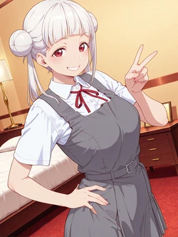 [RockMan] - 嵐千砂都 Chisato Arashi (T1+T2) (446) [AI Generated]