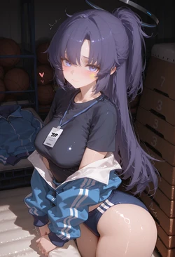 [RAG] [R-18] Hayase Yuuka (111P ) (Patreon) [AI Generated]