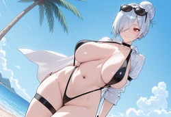 [mukurou] 0707NIKKE / Cinderella Crystal Wave[AI Generated]