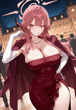 [mukurou] 0720BlueArchive / Rikuhachima Aru[AI Generated]