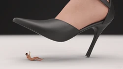 [DeviantArt] Giantess Nylon Foot Miscellaneous image Collection
