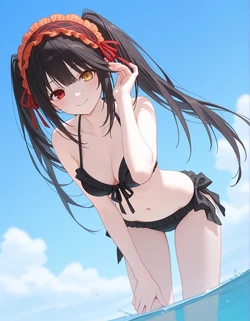 [IceZ]kurumi tokisaki[AI generated]