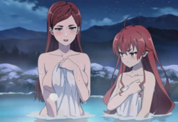 [Sira] Rudeus X Hilda X Eris / ルーデウス × ヒルダ × エリス (Patreon) [AI Generated]