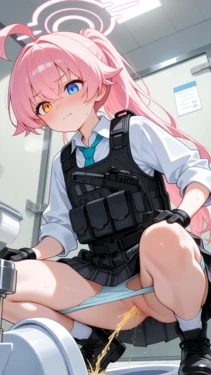 Hoshino（Armed）[AI Generated]