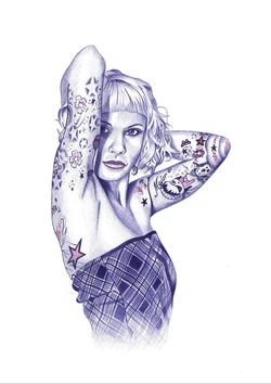 [Miguel Angel Alfaro Rey] portfolio Tattooed Girls