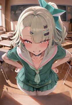 [怡子]傲娇千夏的主动 [AI Generated]