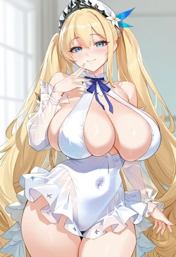 ChocoPizza - Painleve (Azur Lane) 511 [AI Generated]