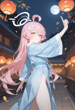 [NCDX]中秋节，当然是陪星野赏月，约星野配我咯！ [AI Generated]
