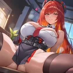 Roxor - Rapi: Red Hood (AI Generated)