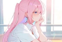 [FalpivaNTR] 式守さん 〜 夏編 1 / Shikimori-san ~ Summer Part 1 (Patreon) [AI Generated]