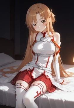 [Akase34] Yuuki Asuna | SAO | 119 pics (Patreon) [AI Generated]