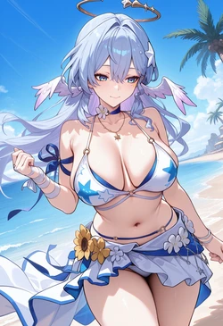 [mukurou]0922Honkai: Star Rail / Robin[AI Generated]