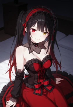 [Akase34] Kurumi Tokisaki | Date A Live | 150 pics (Patreon) [AI Generated]