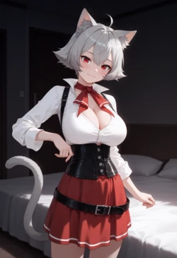 [Akase34] Linia | Mushoku Tensei | 78 pics (Patreon) [AI Generated]