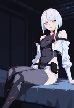 [Akase34] Lucy | Cyberpunk Edgerunners | 167 pics (Patreon) [AI Generated]
