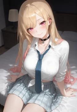 [Akase34] Marin Kitagawa | 119 pics (Patreon) [AI Generated]