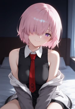 [Akase34] Mashu Kyrielight | Fate/Grand Order | 157 pics (Patreon) [AI Generated]