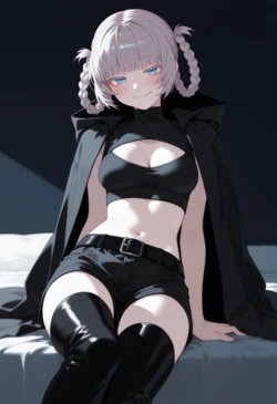 [Akase34] Nazuna Nanakusa | Call Of The Night | 153 pics (Patreon) [AI Generated]