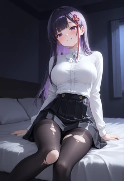 [Akase34] Ren Yamashiro | Mato Seihei no Slave | 109 pics (Patreon) [AI Generated]