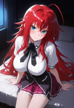 [Akase34] Rias Gremory | DxD | 119 pics (Patreon) [AI Generated]