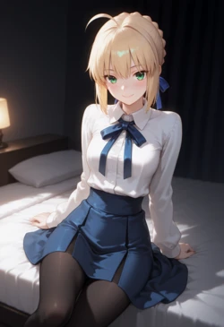 [Akase34] Saber | Fate | 191 pics (Patreon) [AI Generated]