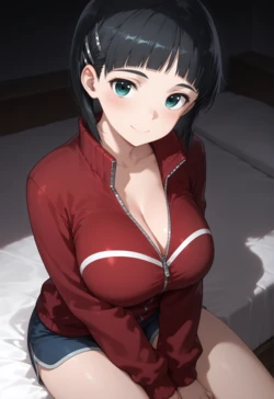 [Akase34] Kirigaya Suguha | Sword Art Online |118 pics (Patreon) [AI Generated]
