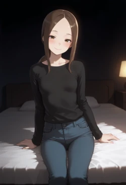 [Akase34] Takagi-san |133 pics (Patreon) [AI Generated]