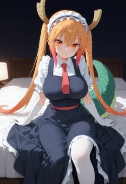 [Akase34] Tohru | Kobayashi-san Chi no Maid Dragon |160 pics (Patreon) [AI Generated]