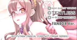 [Matsuka] LoveHo de Bunny Girl Rio-chan to Issho ni Asobu (Seishun Buta Yarou wa Bunny Girl Senpai no Yume o Minai) [English]