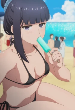 [zzz7/420k ryujin] Misuzu Gundou (Tomo-chan wa Onnanoko!) [AI Generated]