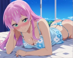 Akari watanabe 50 [AI Generated]