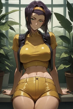 [Oppai Oasis] Faye Valentine - Cowboy Bebop [AI Generated]