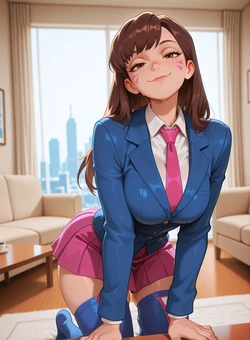 [Revy Neon] D.Va - Overwatch (Patreon) [AI Generated]