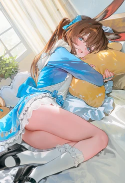 ソルト / 少把盐 < AI Generated > Amiya
