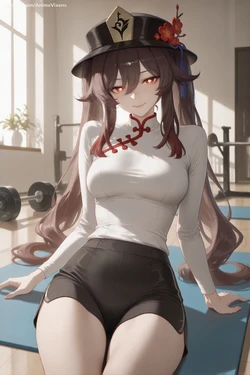 [Anime Vixens] Hu Tao - Genshin Impact [AI Generated]