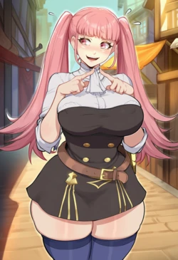 [DijiAI] Hilda Valentine Goneril BBC [AI Generated]