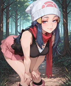 [Ozziru] Dawn (Pokemon) (High Quality) [AI Generated]