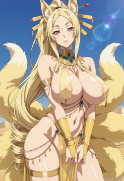[LUCY] Yasaka - Dancer [AI Generated]
