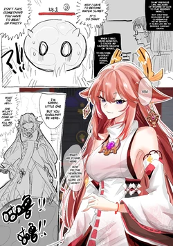 Reincarnated as Yae Miko