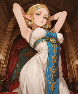 [Ozziru] Zelda_2 (The Legend of Zelda) (High Quality ) [AI Generated]