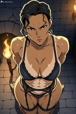 [Digital Waifu Gallery] Lisa Zenigata - Battle Maidens [Tier 2] [REQUEST] [AI Generated]
